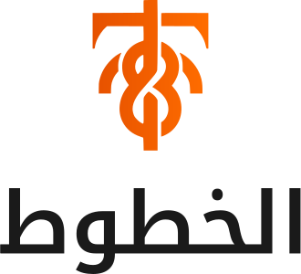 الخطوط logo design