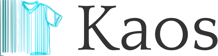 Kaos logo design