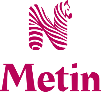 Metin logo design