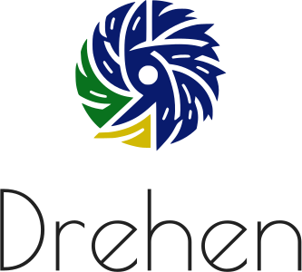 Drehen logo design