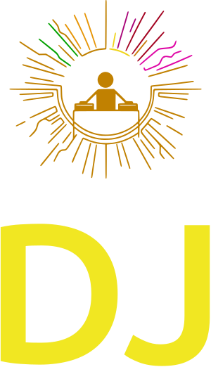 DJ logo design