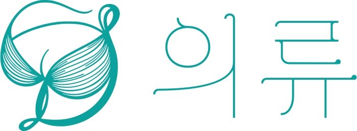 의류 logo design