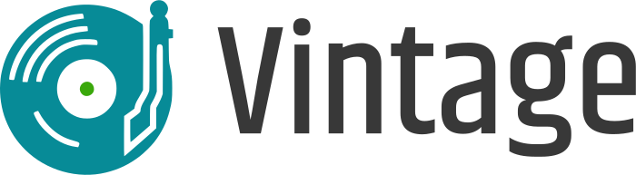 Vintage logo design