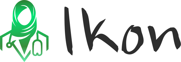 Ikon logo design