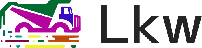 Lkw logo design
