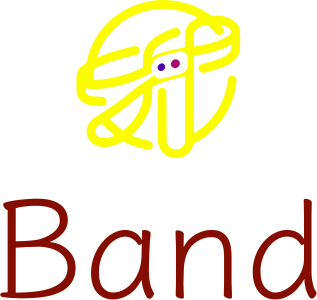 Band logo design
