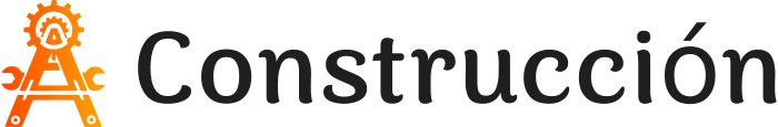 Construcción logo design
