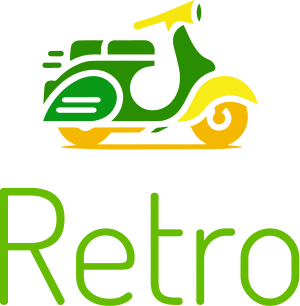Retro logo design