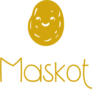 Maskot logo design