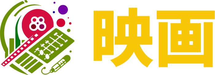 映画 logo design