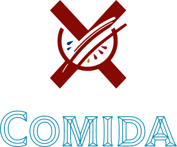 Comida logo design