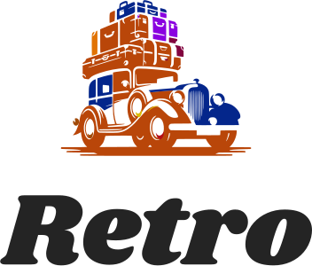 Retro logo design