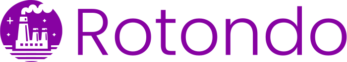 Rotondo logo design