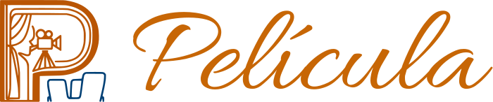 Película logo design