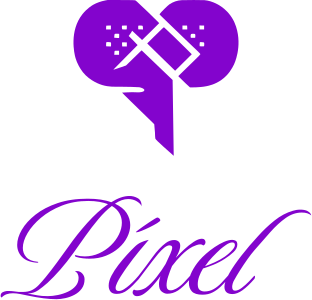 Píxel logo design