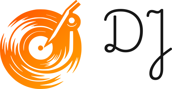 DJ logo design