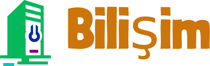 Bilişim logo design