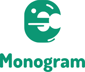 Monogram logo design