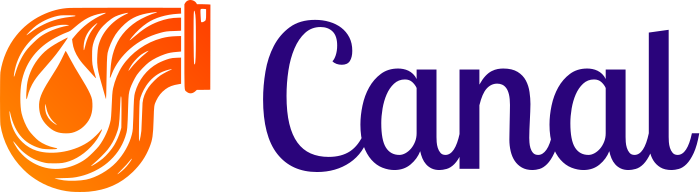 Canal logo design