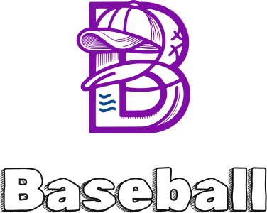 Baseball logo design