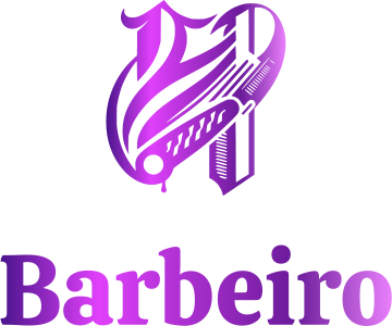 Barbeiro logo design