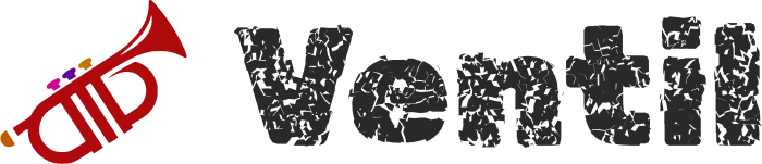 Ventil logo design