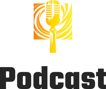 Podcast logo design