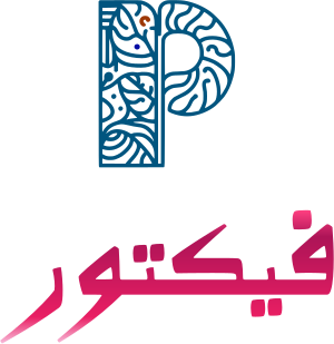 فيكتور logo design