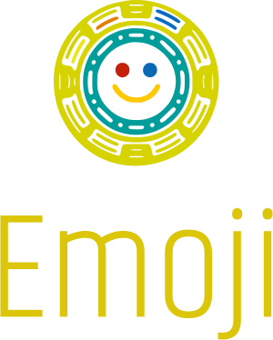 Emoji logo design