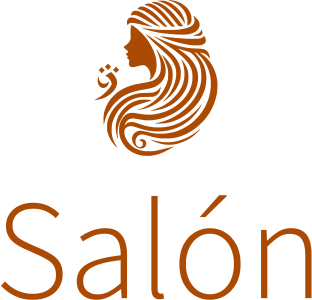 Salón logo design