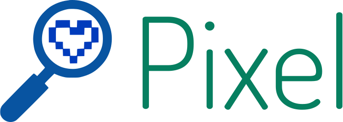 Pixel logo design