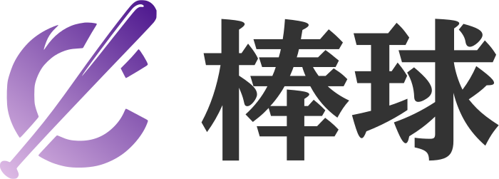 棒球 logo design