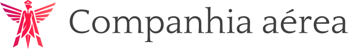 Companhia aérea logo design