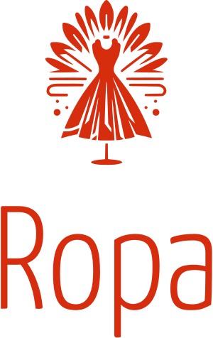 Ropa logo design