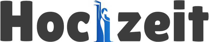 Hochzeit logo design