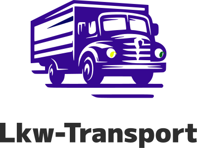 Lkw-Transport logo design