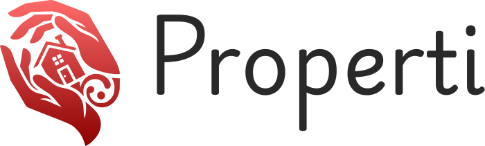Properti logo design