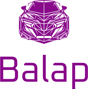 Balap logo design