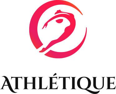 Athlétique logo design
