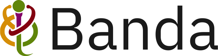 Banda logo design