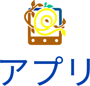 アプリ logo design