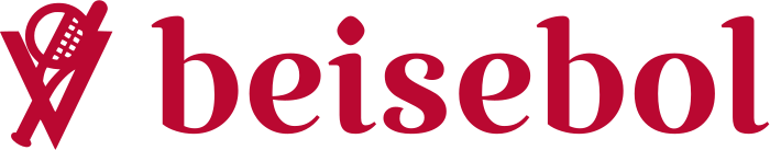 beisebol logo design