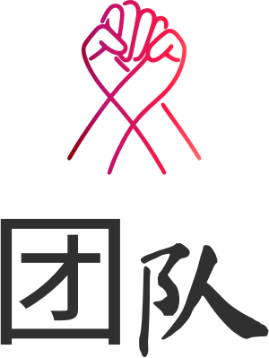 团队 logo design