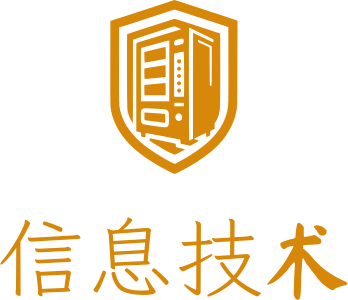 信息技术 logo design