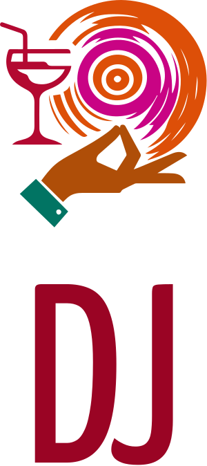 DJ logo design
