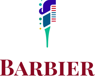 Barbier logo design