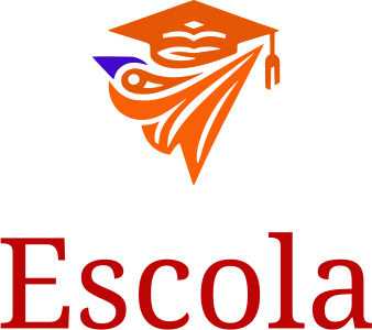 Escola logo design