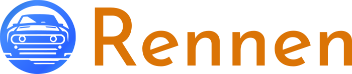 Rennen logo design