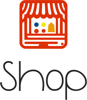 Shop logo design