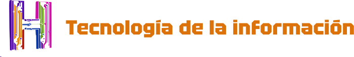 Tecnología de la información logo design